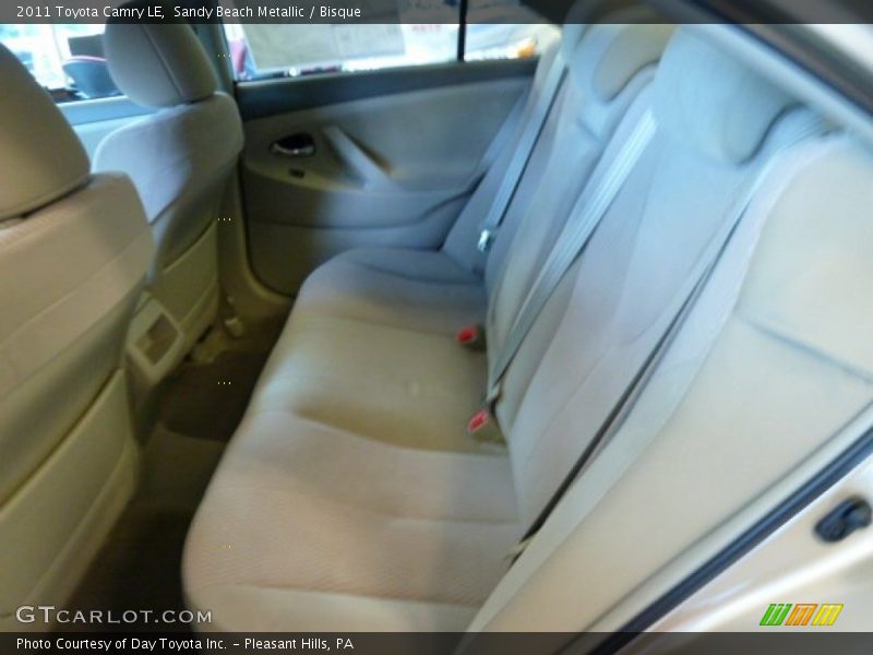 Sandy Beach Metallic / Bisque 2011 Toyota Camry LE