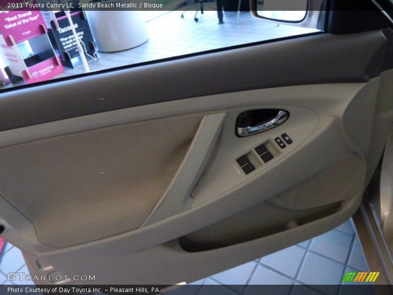 Sandy Beach Metallic / Bisque 2011 Toyota Camry LE
