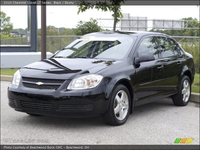 Black / Ebony 2010 Chevrolet Cobalt LT Sedan