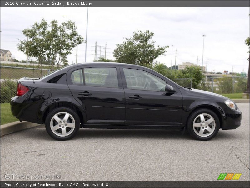 Black / Ebony 2010 Chevrolet Cobalt LT Sedan