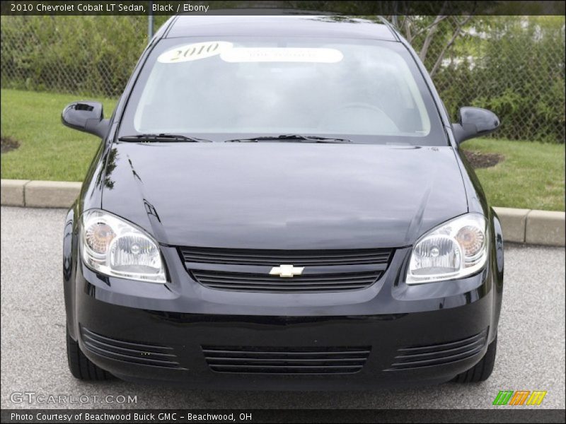 Black / Ebony 2010 Chevrolet Cobalt LT Sedan