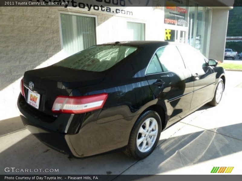 Black / Ash 2011 Toyota Camry LE