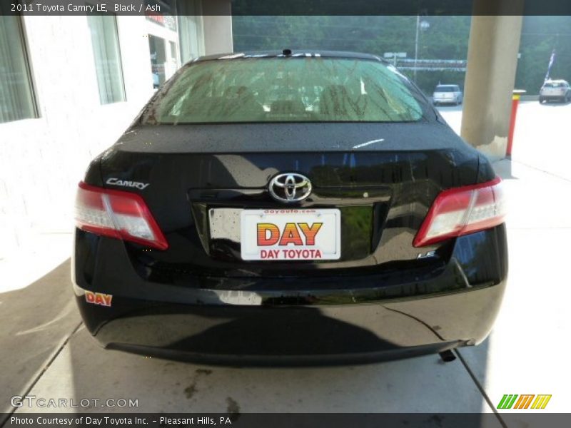 Black / Ash 2011 Toyota Camry LE