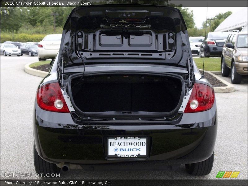 Black / Ebony 2010 Chevrolet Cobalt LT Sedan