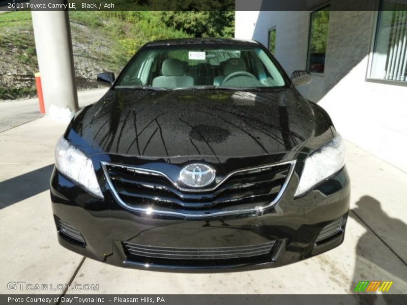 Black / Ash 2011 Toyota Camry LE