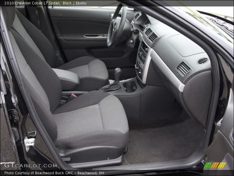 Black / Ebony 2010 Chevrolet Cobalt LT Sedan