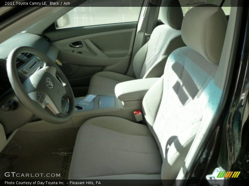 Black / Ash 2011 Toyota Camry LE