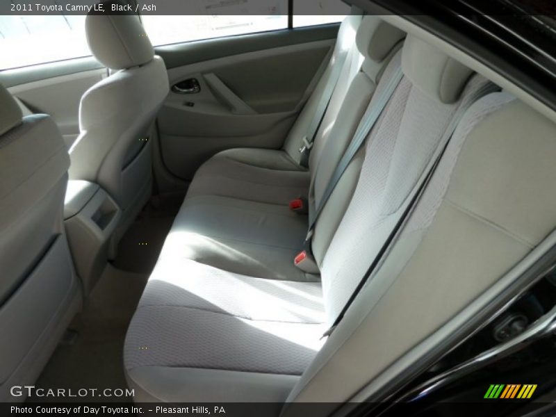 Black / Ash 2011 Toyota Camry LE
