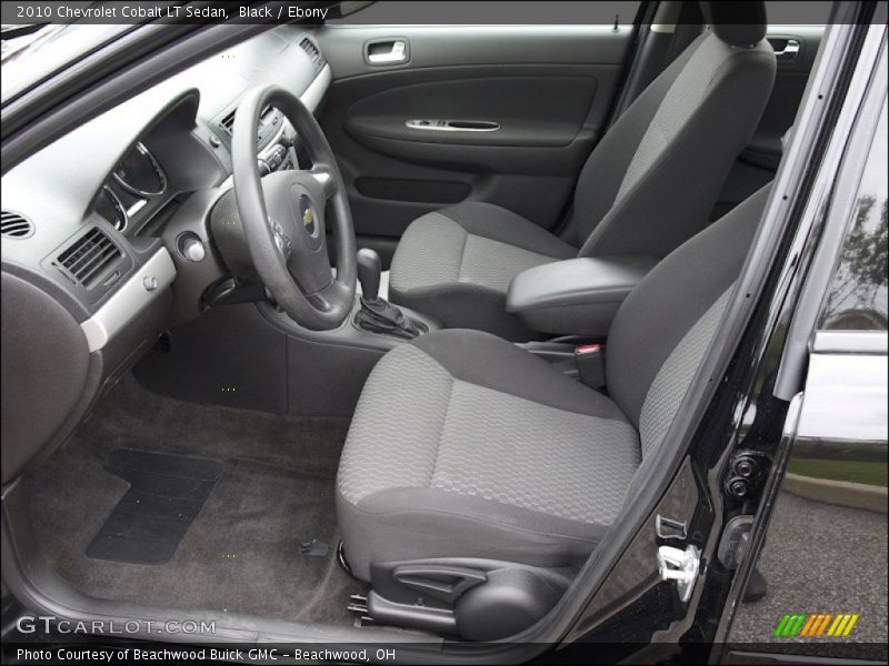 Black / Ebony 2010 Chevrolet Cobalt LT Sedan