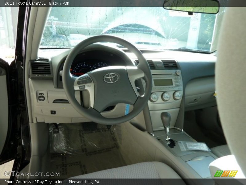 Black / Ash 2011 Toyota Camry LE
