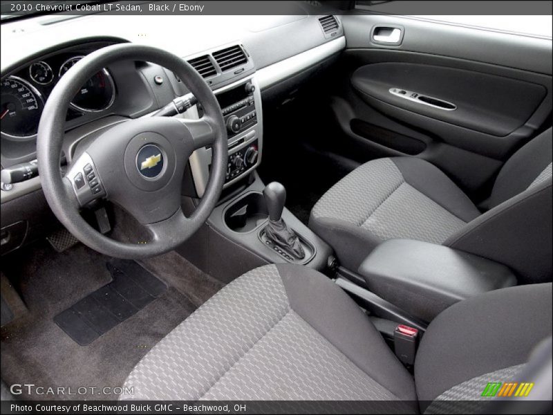 Black / Ebony 2010 Chevrolet Cobalt LT Sedan