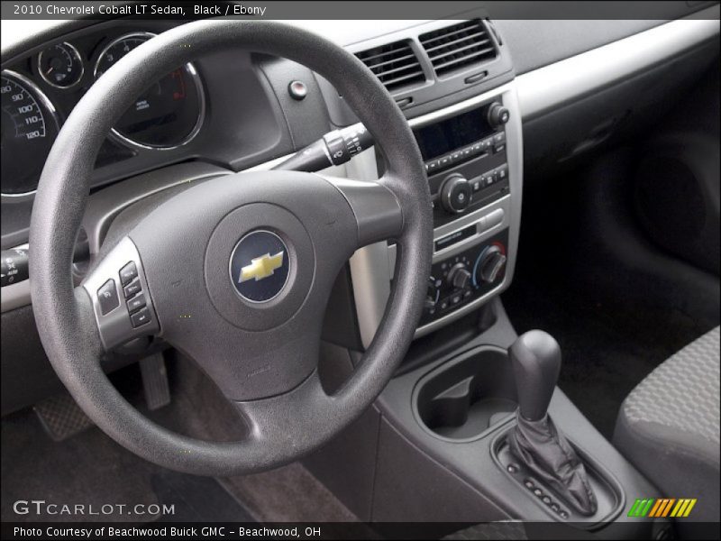 Black / Ebony 2010 Chevrolet Cobalt LT Sedan