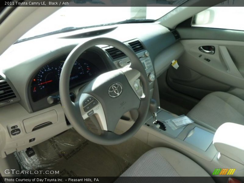 Black / Ash 2011 Toyota Camry LE