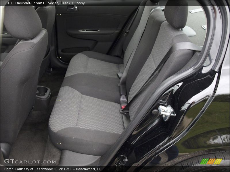 Black / Ebony 2010 Chevrolet Cobalt LT Sedan