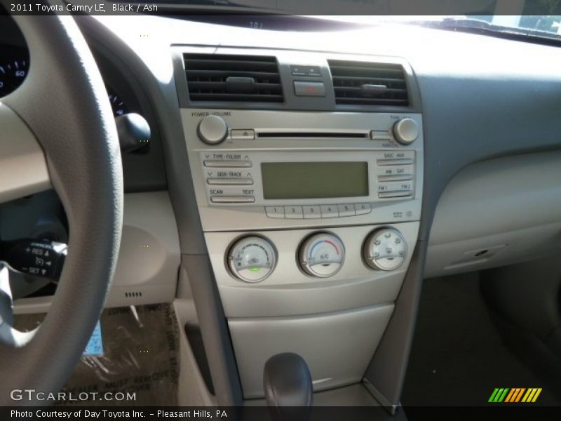 Black / Ash 2011 Toyota Camry LE