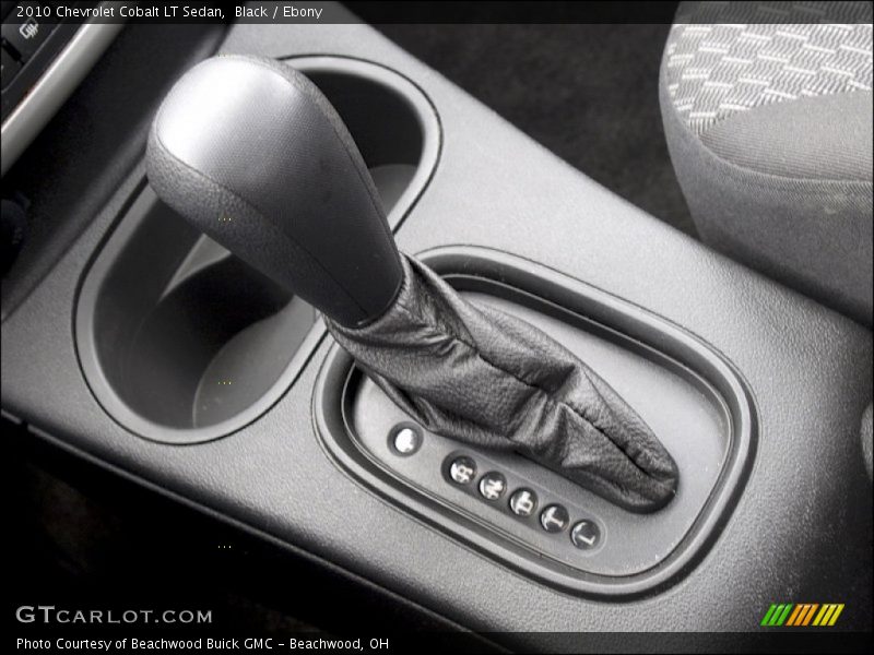 Black / Ebony 2010 Chevrolet Cobalt LT Sedan
