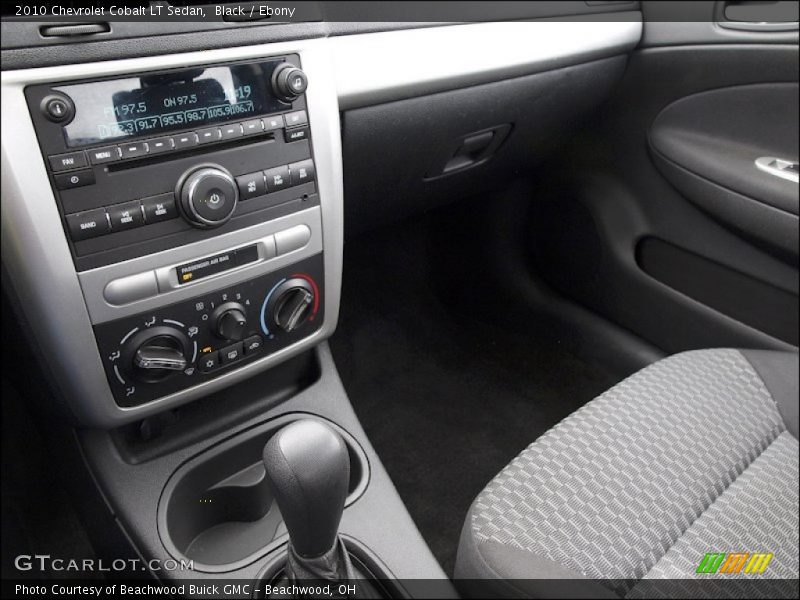 Black / Ebony 2010 Chevrolet Cobalt LT Sedan