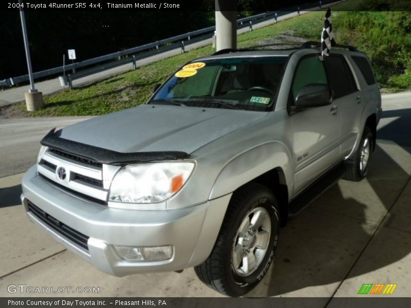 Titanium Metallic / Stone 2004 Toyota 4Runner SR5 4x4