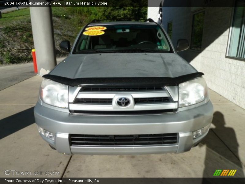 Titanium Metallic / Stone 2004 Toyota 4Runner SR5 4x4