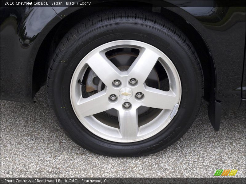 Black / Ebony 2010 Chevrolet Cobalt LT Sedan