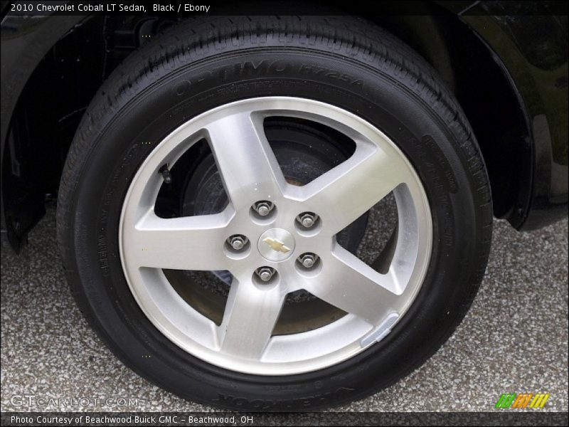 Black / Ebony 2010 Chevrolet Cobalt LT Sedan