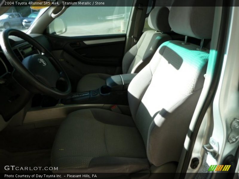 Titanium Metallic / Stone 2004 Toyota 4Runner SR5 4x4