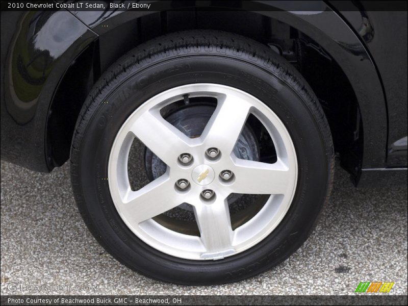 Black / Ebony 2010 Chevrolet Cobalt LT Sedan