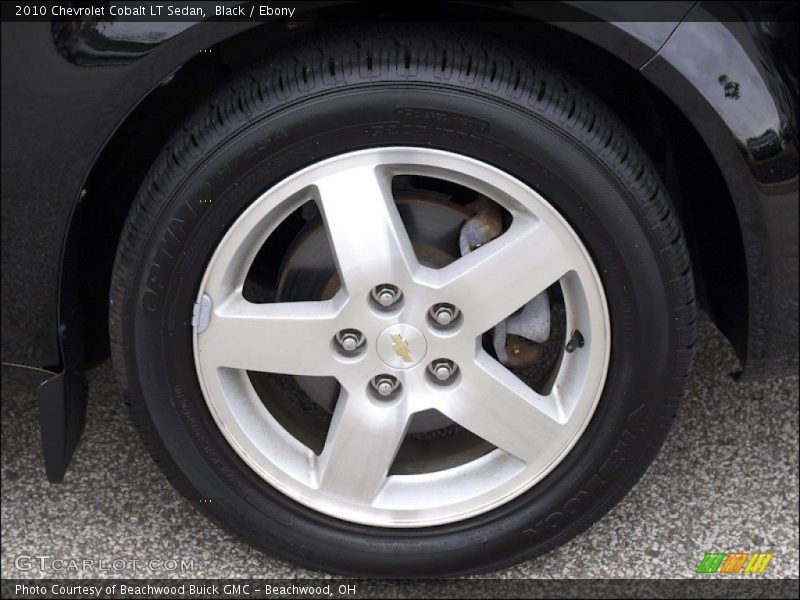 Black / Ebony 2010 Chevrolet Cobalt LT Sedan