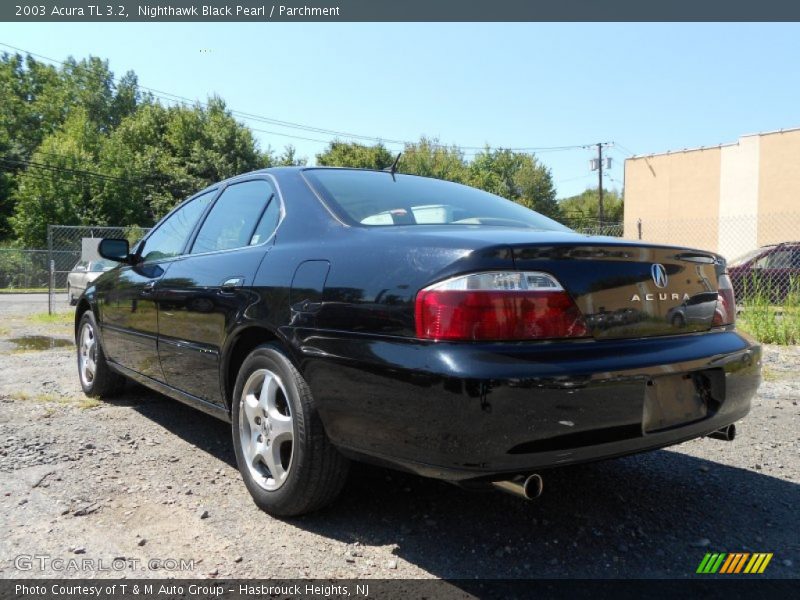  2003 TL 3.2 Nighthawk Black Pearl