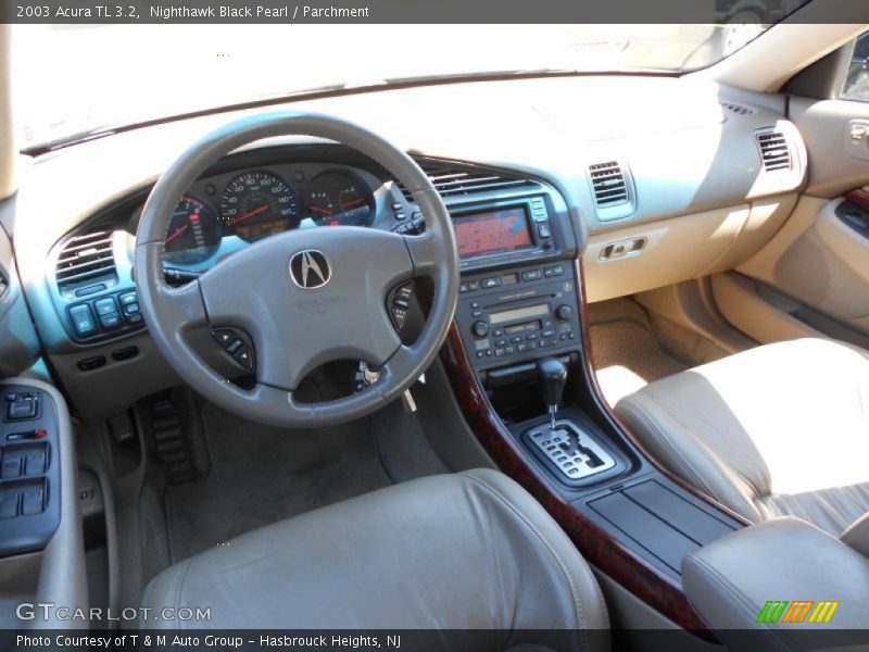Parchment Interior - 2003 TL 3.2 