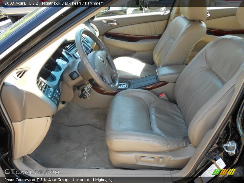  2003 TL 3.2 Parchment Interior