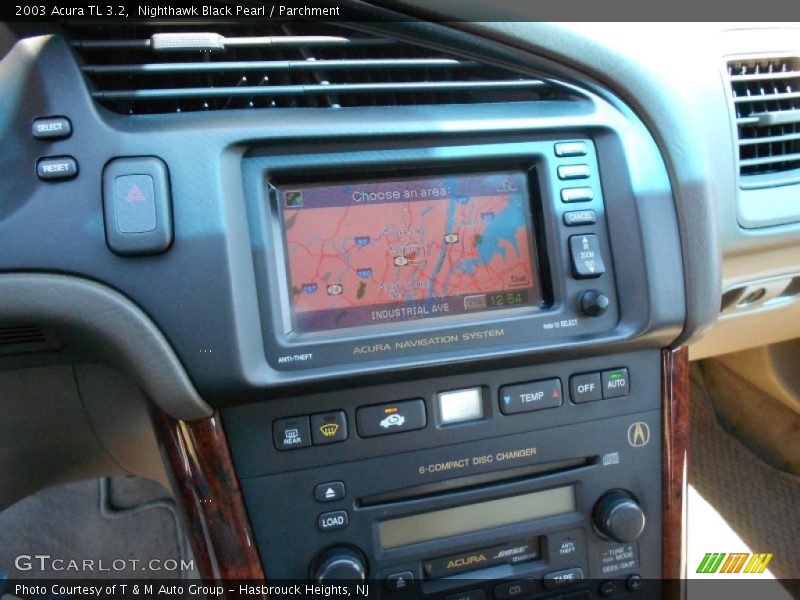 Navigation of 2003 TL 3.2