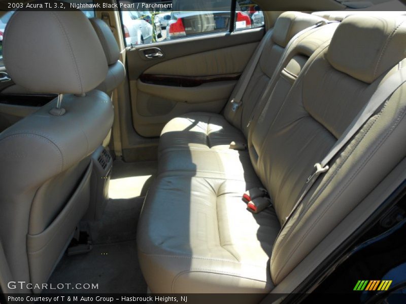  2003 TL 3.2 Parchment Interior