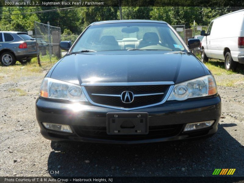 Nighthawk Black Pearl / Parchment 2003 Acura TL 3.2