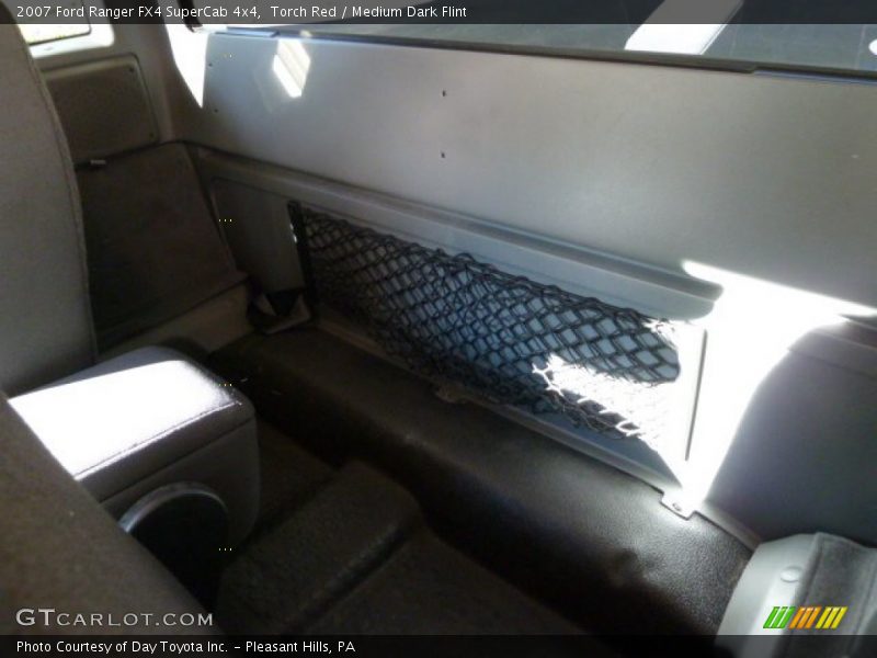 Torch Red / Medium Dark Flint 2007 Ford Ranger FX4 SuperCab 4x4