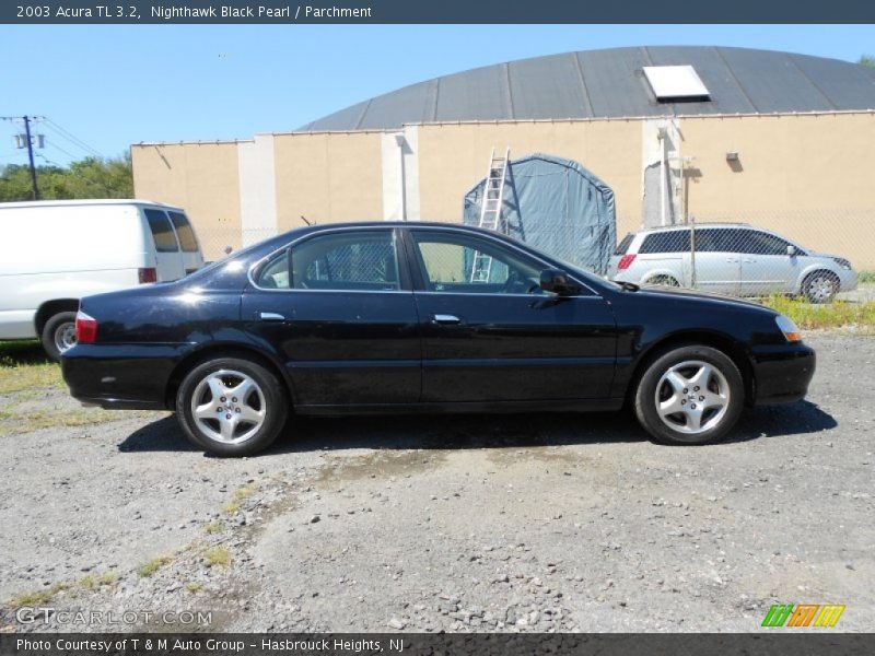  2003 TL 3.2 Nighthawk Black Pearl