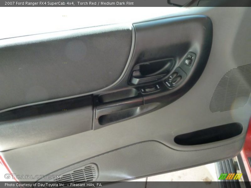 Torch Red / Medium Dark Flint 2007 Ford Ranger FX4 SuperCab 4x4