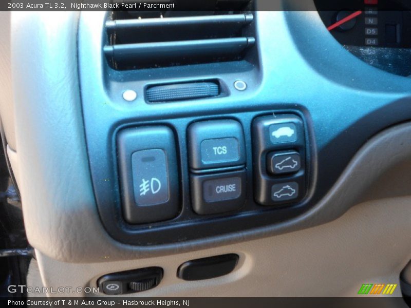 Nighthawk Black Pearl / Parchment 2003 Acura TL 3.2