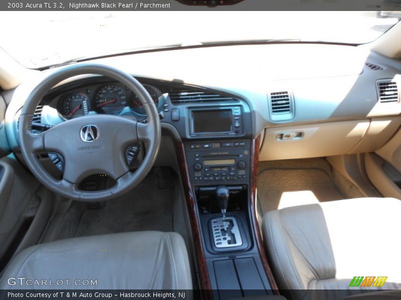 Nighthawk Black Pearl / Parchment 2003 Acura TL 3.2