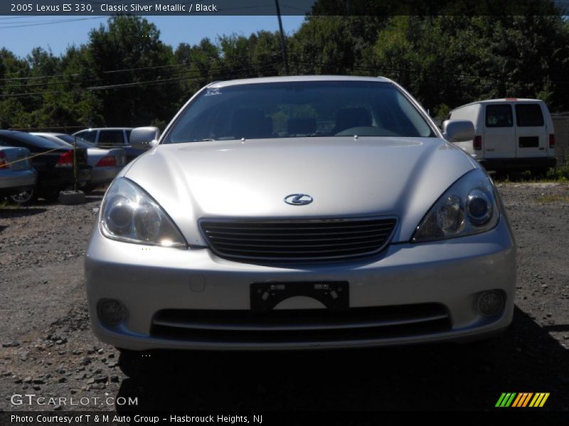 Classic Silver Metallic / Black 2005 Lexus ES 330