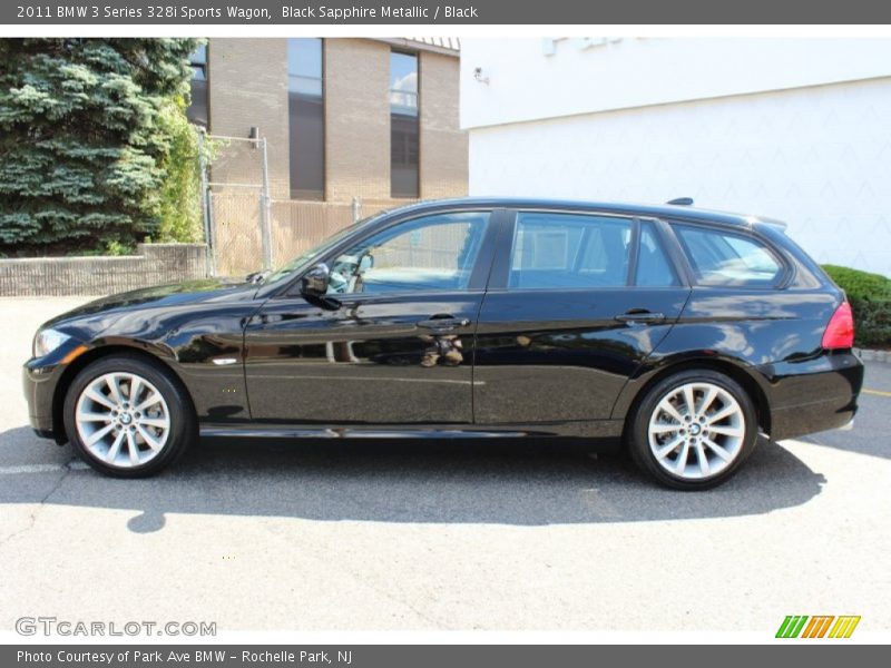  2011 3 Series 328i Sports Wagon Black Sapphire Metallic