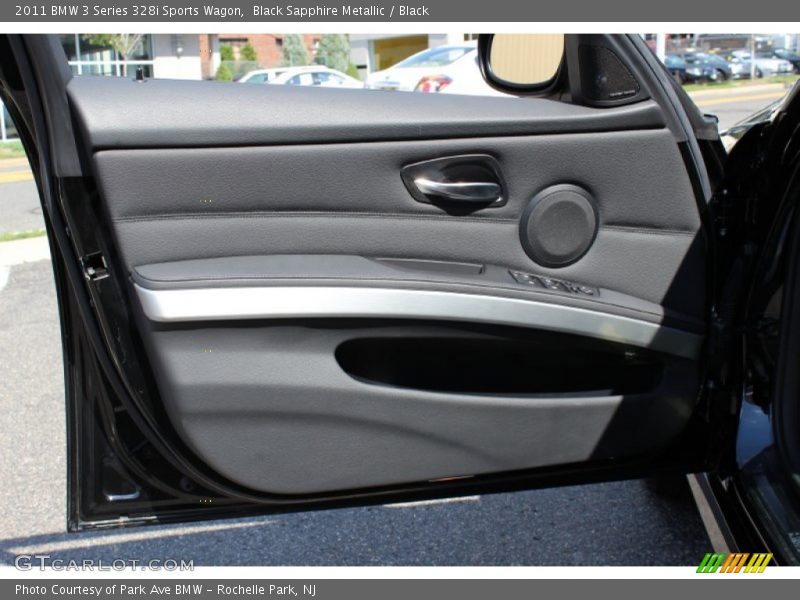 Black Sapphire Metallic / Black 2011 BMW 3 Series 328i Sports Wagon