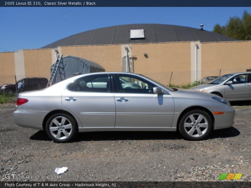 Classic Silver Metallic / Black 2005 Lexus ES 330