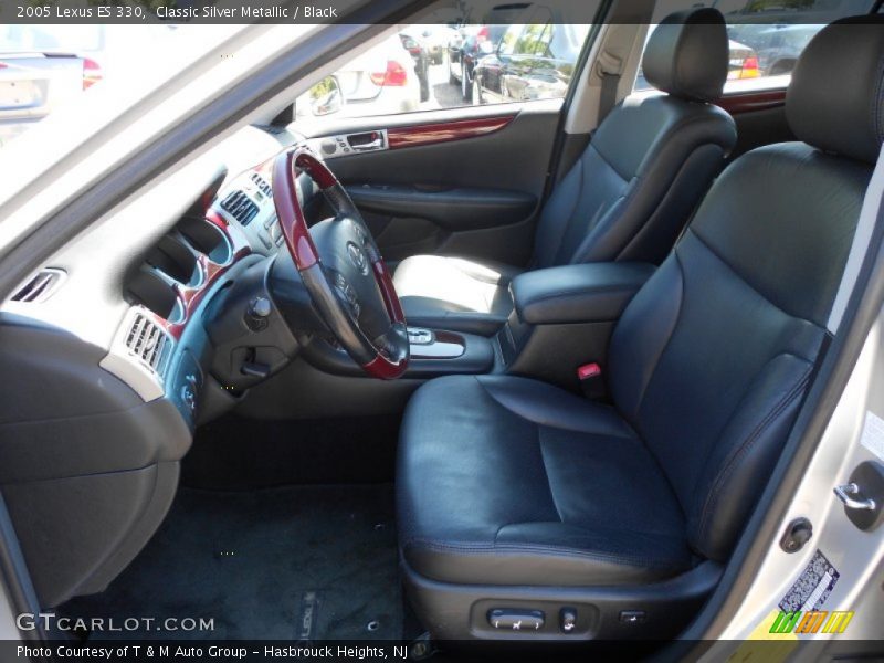 Classic Silver Metallic / Black 2005 Lexus ES 330