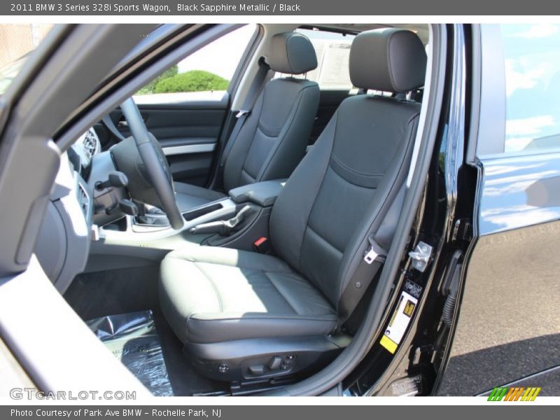  2011 3 Series 328i Sports Wagon Black Interior
