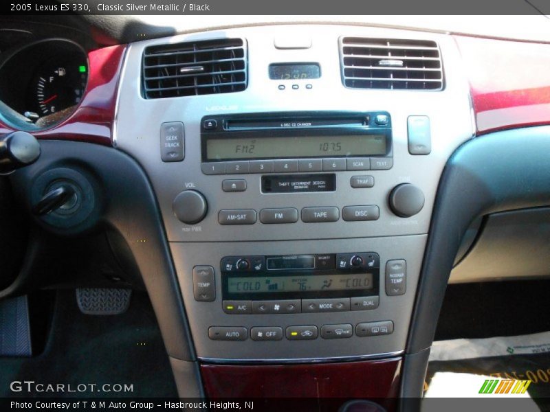 Classic Silver Metallic / Black 2005 Lexus ES 330