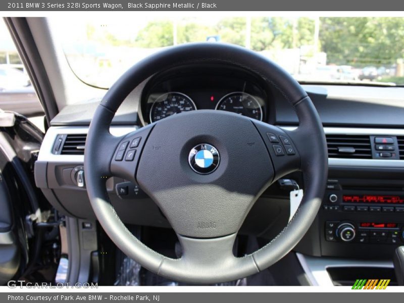  2011 3 Series 328i Sports Wagon Steering Wheel