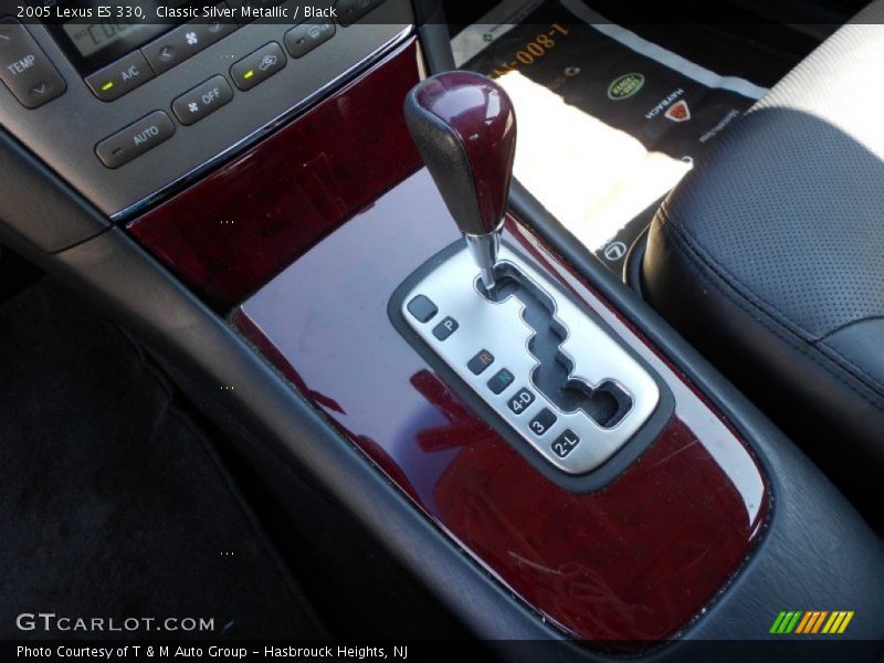 Classic Silver Metallic / Black 2005 Lexus ES 330
