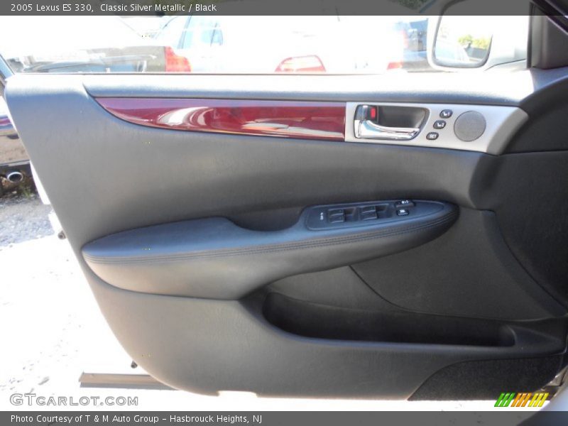 Classic Silver Metallic / Black 2005 Lexus ES 330