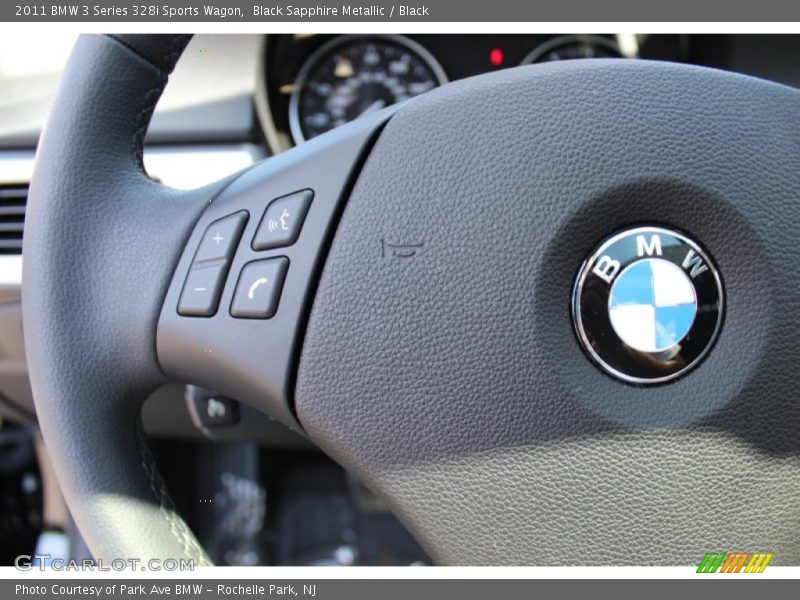 Black Sapphire Metallic / Black 2011 BMW 3 Series 328i Sports Wagon